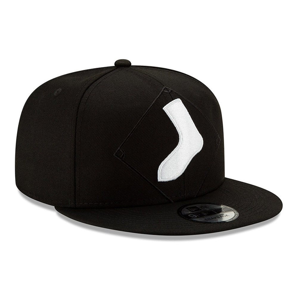 9FIFTY-Kappe mit Clipverschluss – Chicago White Sox –  Element Logo