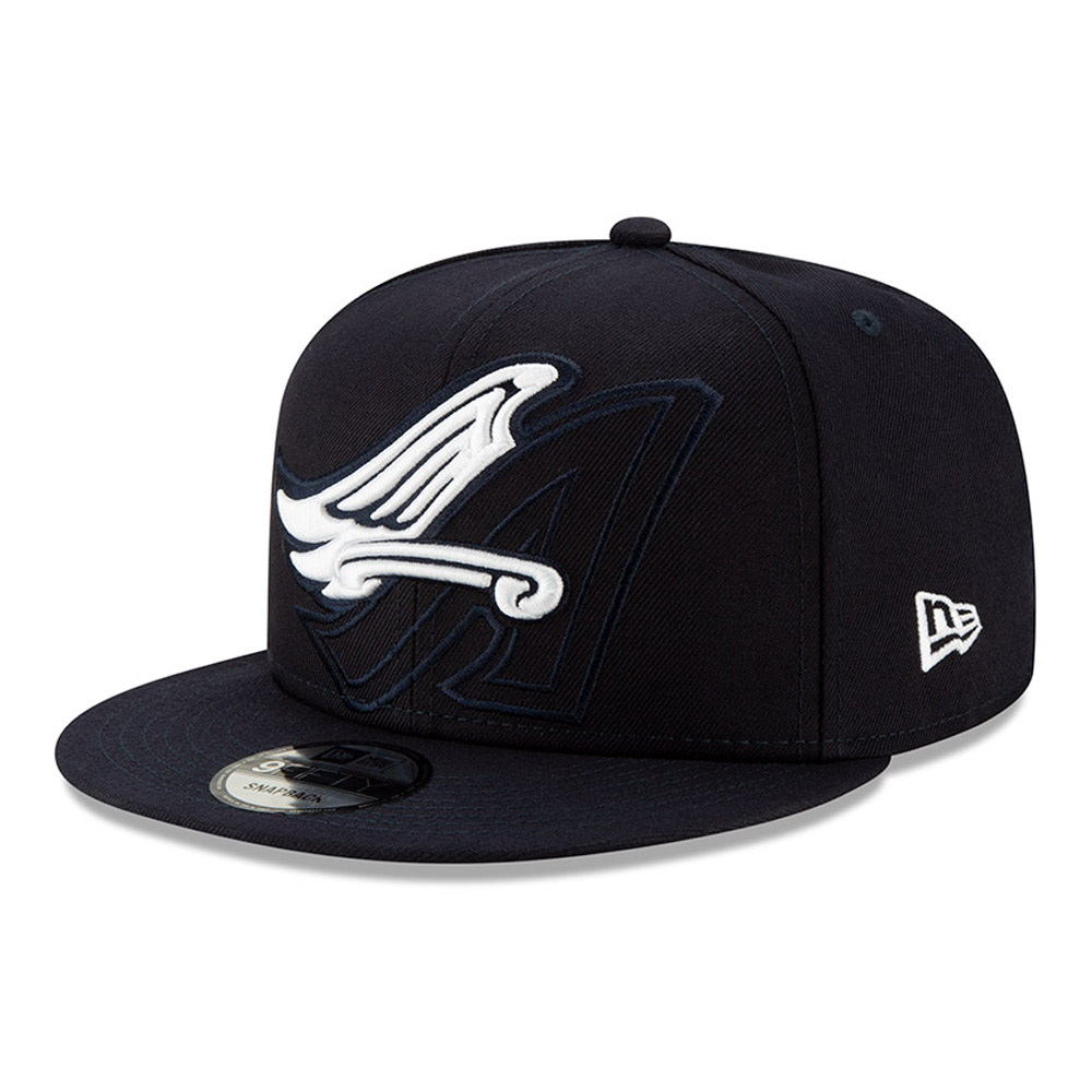 Cappellino snapback 9FIFTY Element Logo degli Anaheim Angels