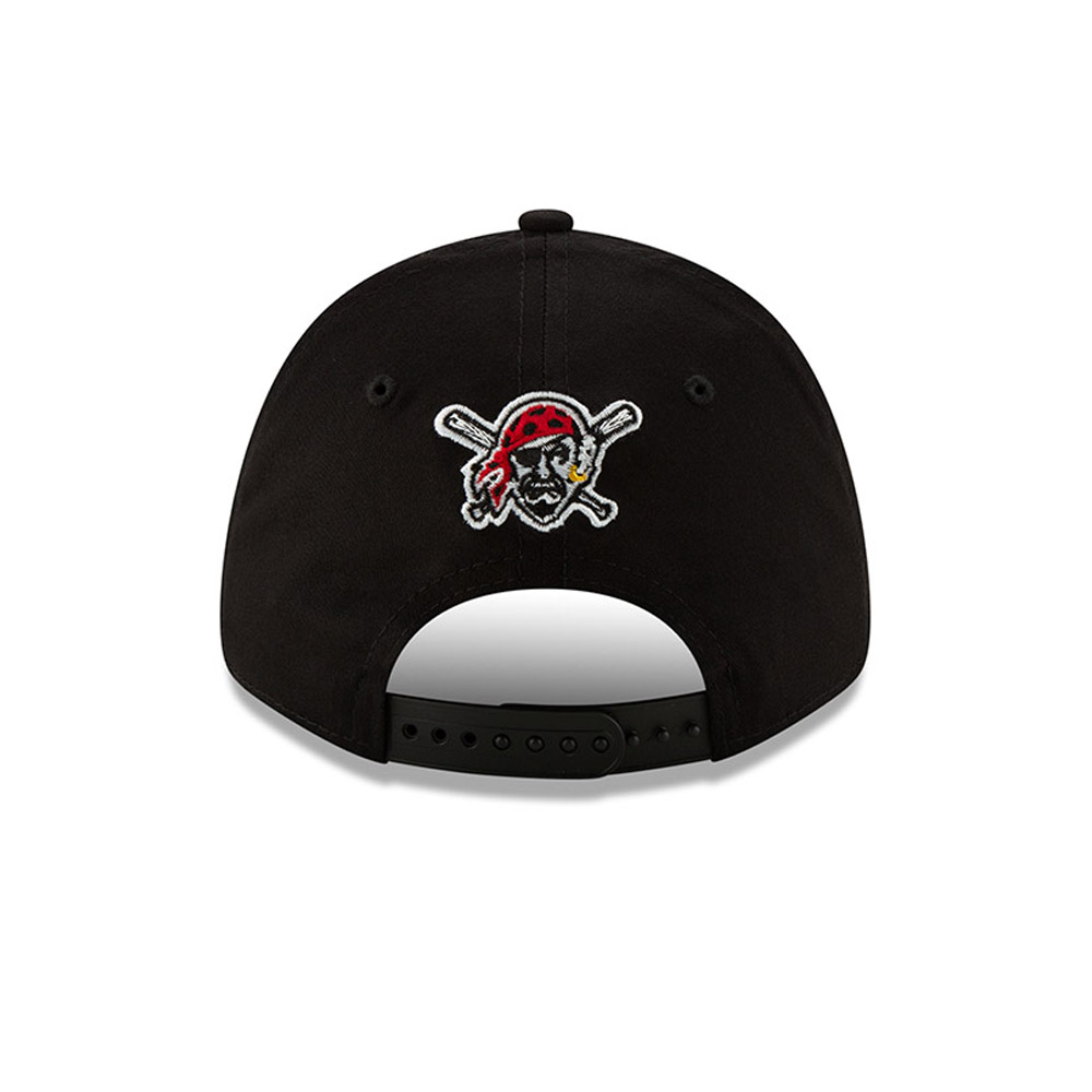 Pittsburgh Pirates Element Logo Stretch Snap 9FORTY Cap