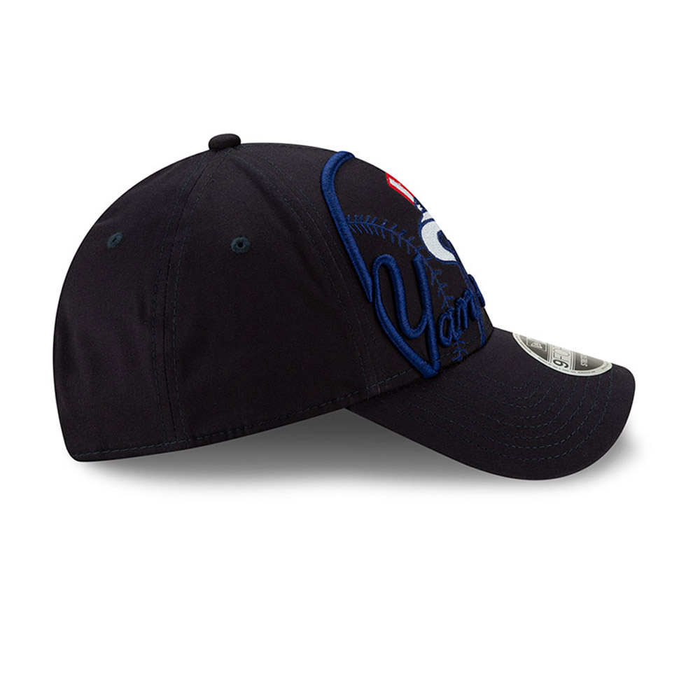 Cappellino snapback 9FORTY Logo Elements Stretch New York Yankees