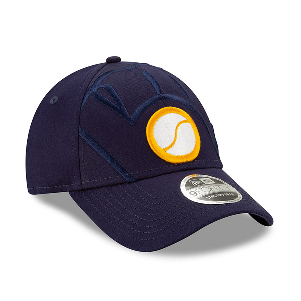 Cappellino snapback 9FORTY Logo Elements Stretch Milwaukee Brewers