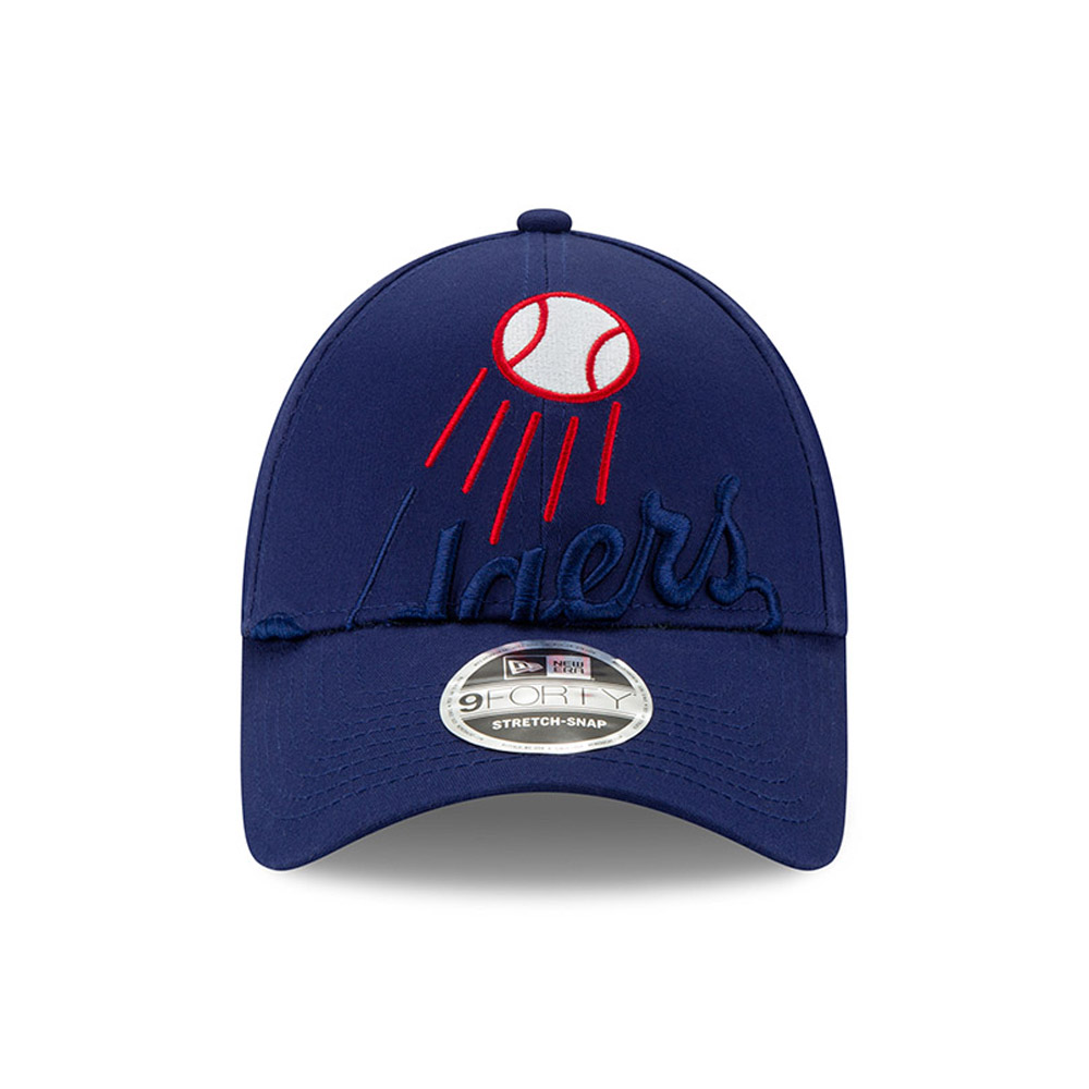 Los Angeles Dodgers Element Logo Stretch Snap 9FORTY Cap