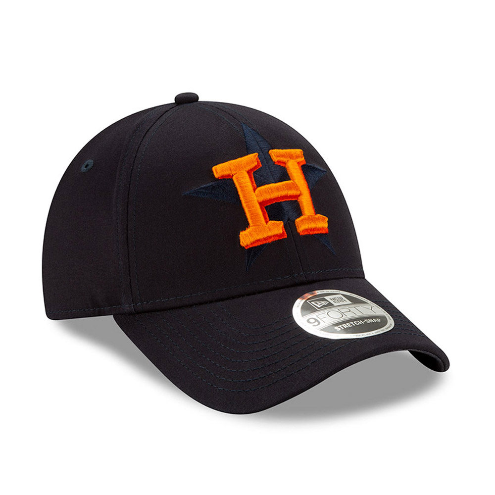9FORTY-Kappe mit Clipverschluss –  Logo Elements – Houston Astros – Stretch