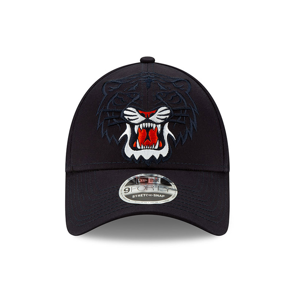 9FORTY-Kappe mit Clipverschluss –  Logo Elements – Detroit Tigers –  Stretch