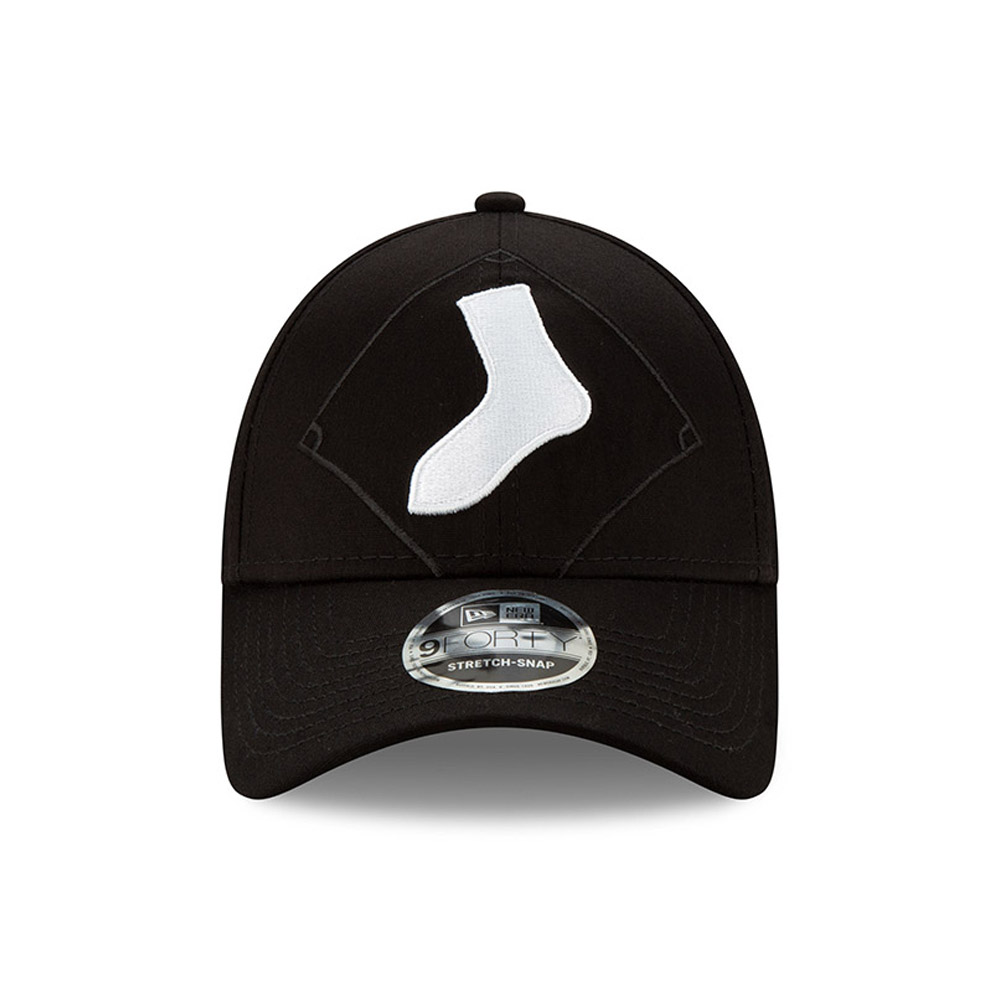 Chicago White Sox – Element Logo – Stretch– 9FORTY-Kappe mit Clipverschluss