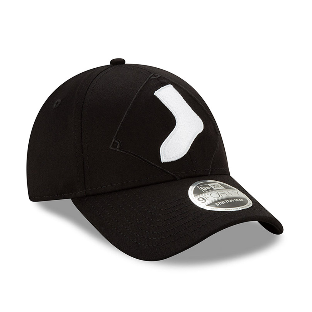 Chicago White Sox – Element Logo – Stretch– 9FORTY-Kappe mit Clipverschluss