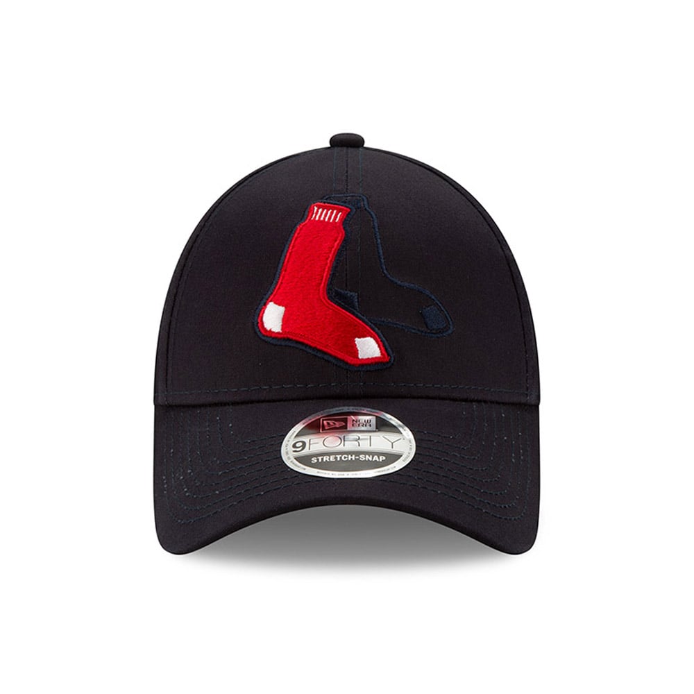 Cappellino snapback 9FORTY Logo Elements Stretch Boston Red Sox