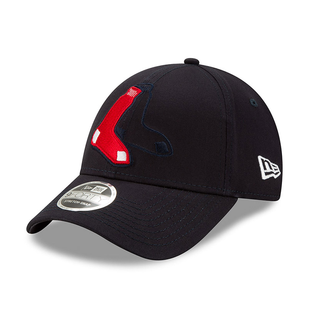 Cappellino snapback 9FORTY Logo Elements Stretch Boston Red Sox