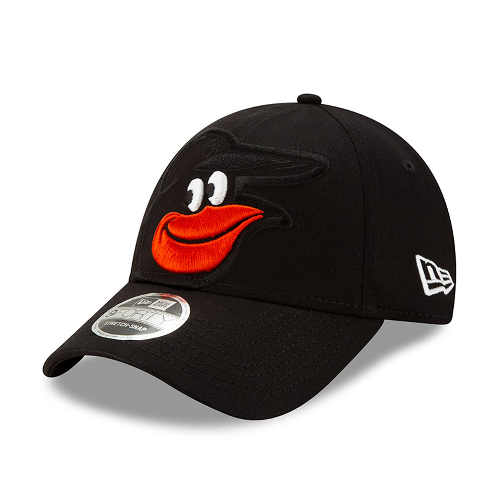 Baltimore Orioles– Element Logo – Stretch– 9FORTY-Kappe mit Clipverschluss