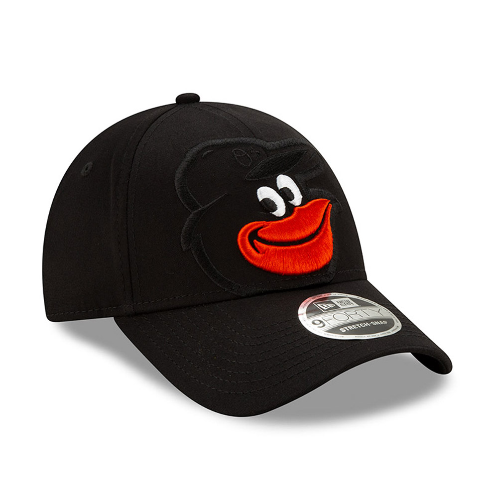 Baltimore Orioles– Element Logo – Stretch– 9FORTY-Kappe mit Clipverschluss