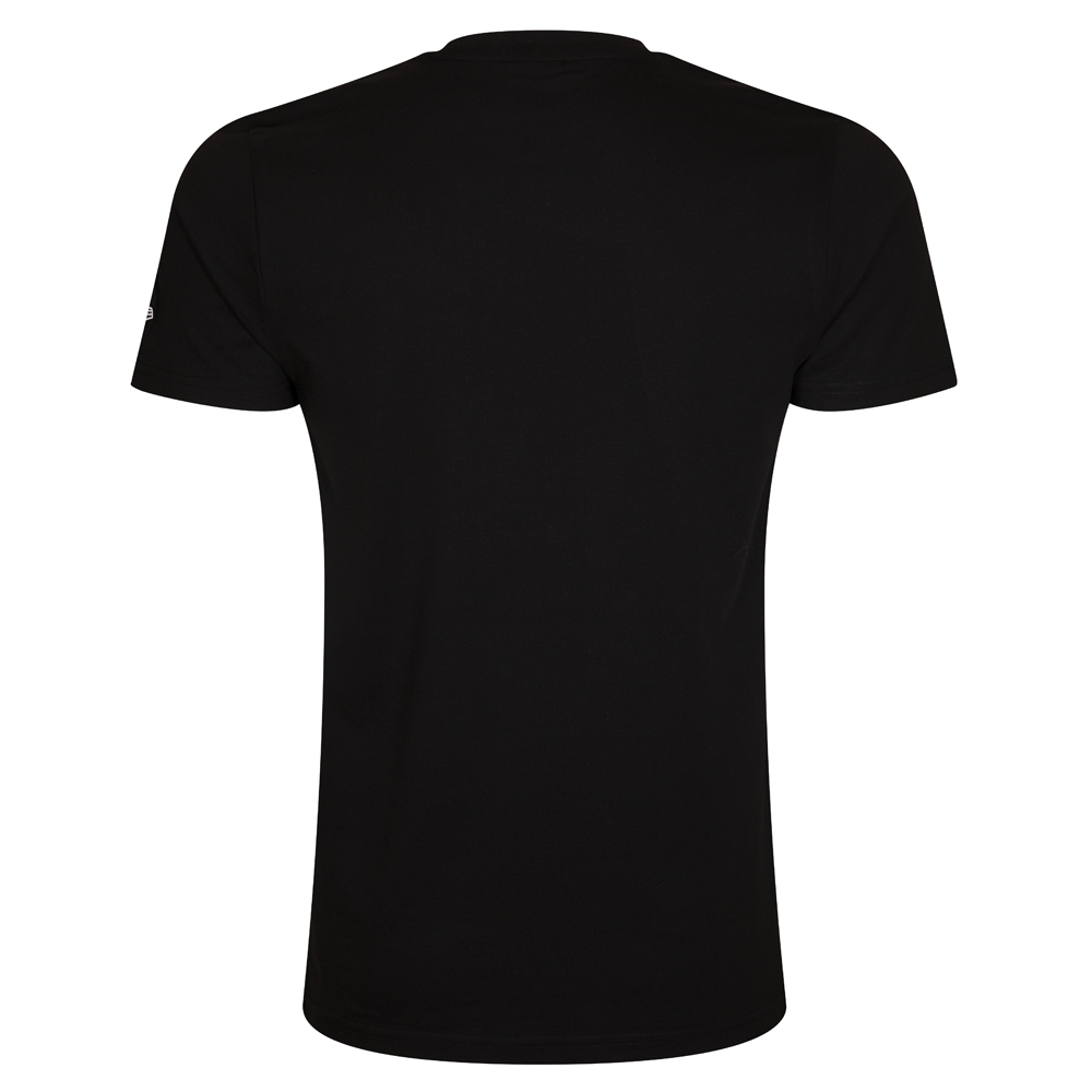 Camiseta con logotipo New Era Wordmark, negro