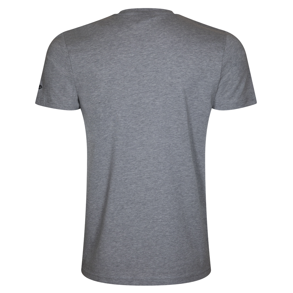 New Era Print Table T-Shirt in Grau