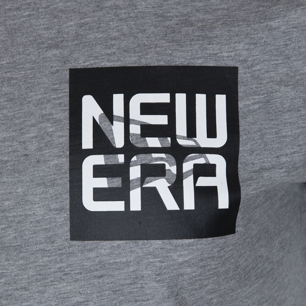 New Era Print Grey Table T-Shirt