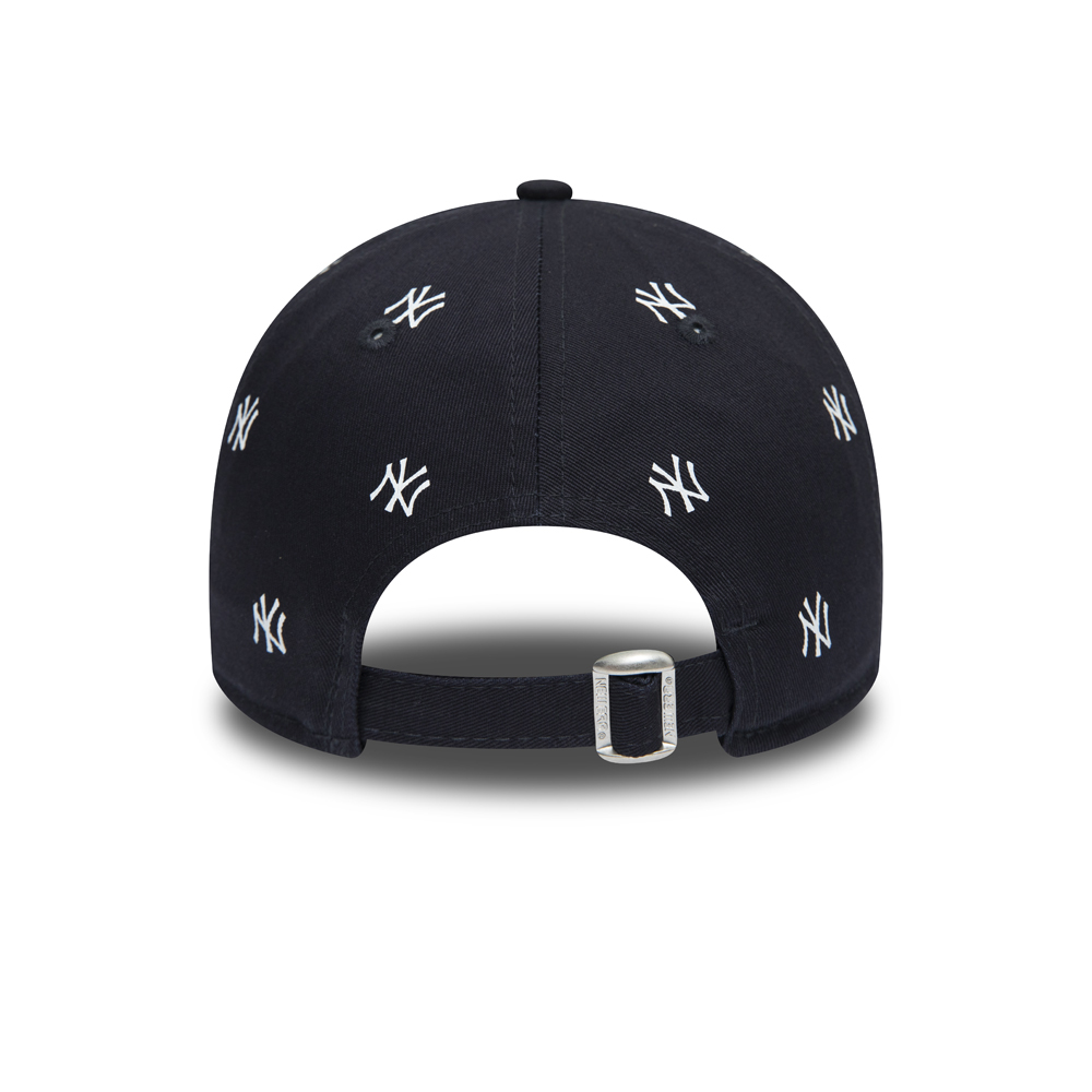 Cappellino 9FORTY Luxe dei New York Yankees blu navy