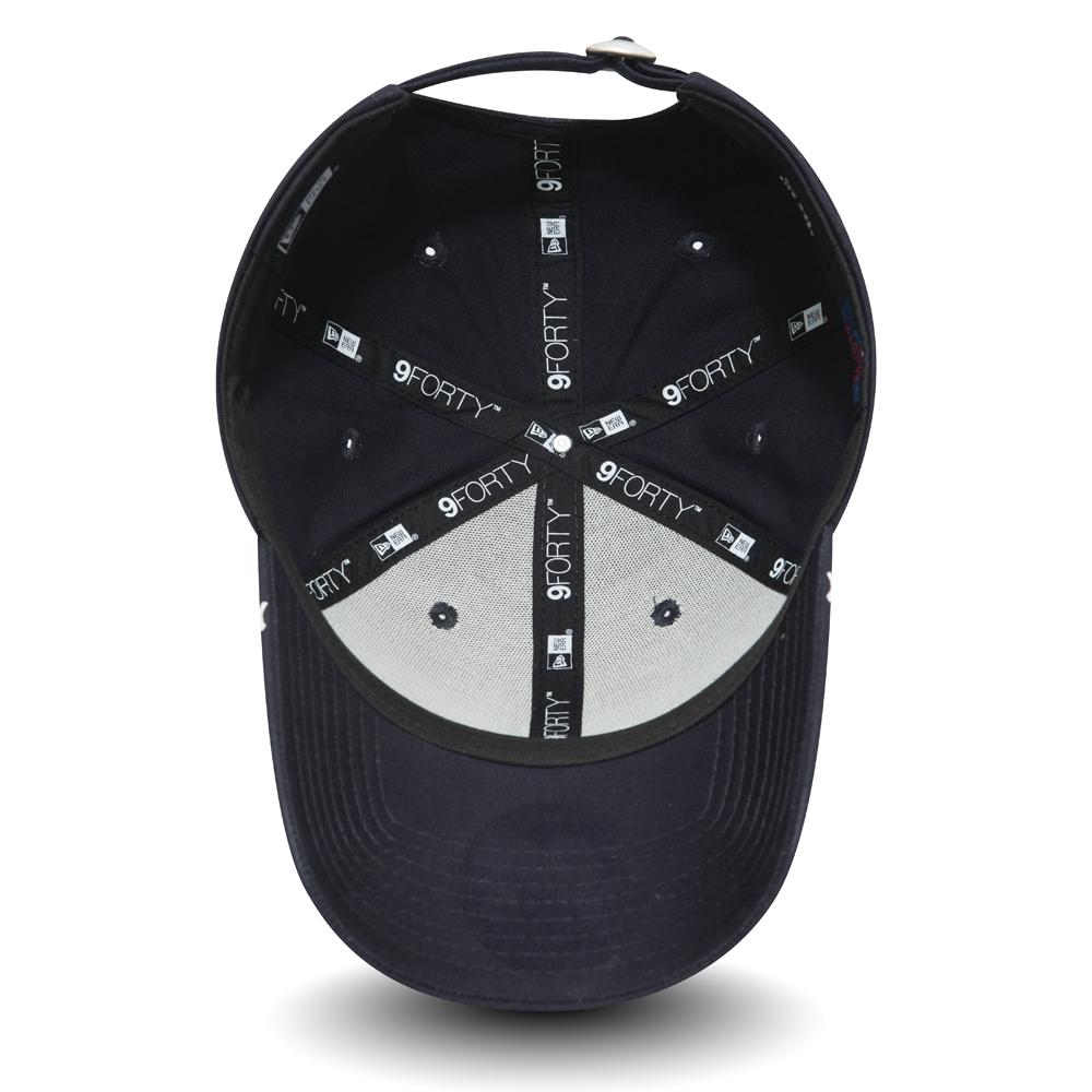 Gorra New York Yankees Luxe Navy 9FORTY