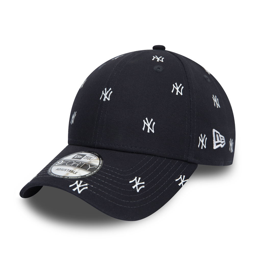 New York Yankees Luxe 9FORTY-Kappe in Marineblau