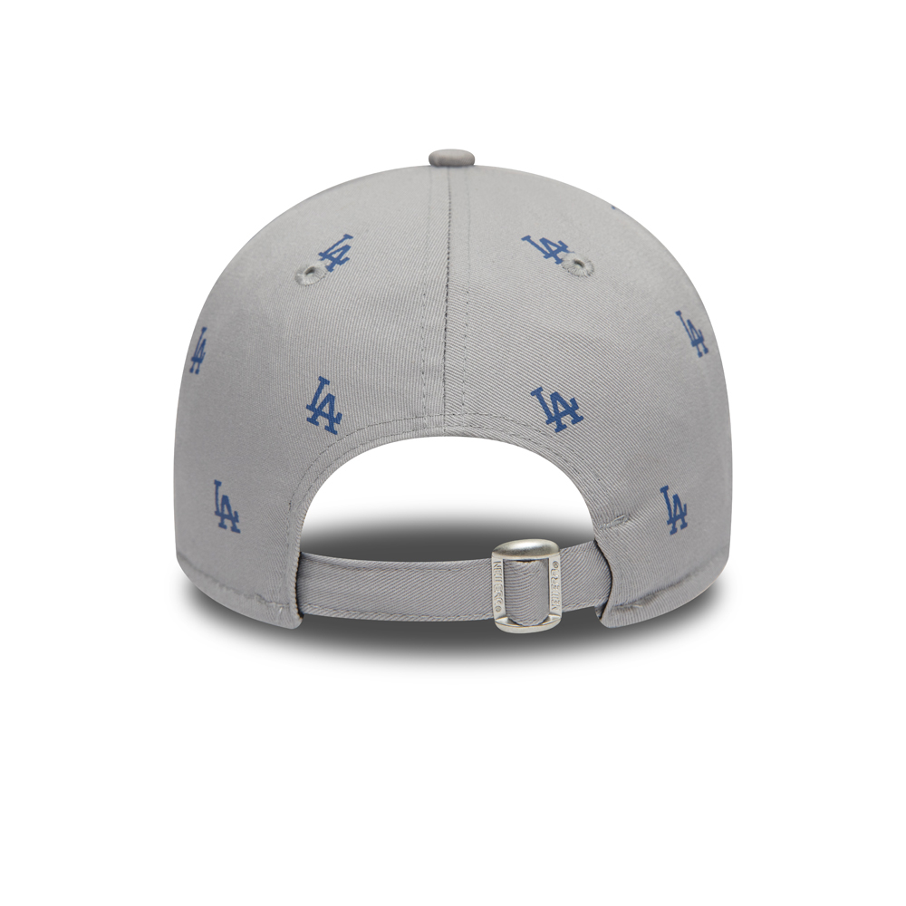 Los Angeles Dodgers Luxe 9FORTY-Kappe in Grau