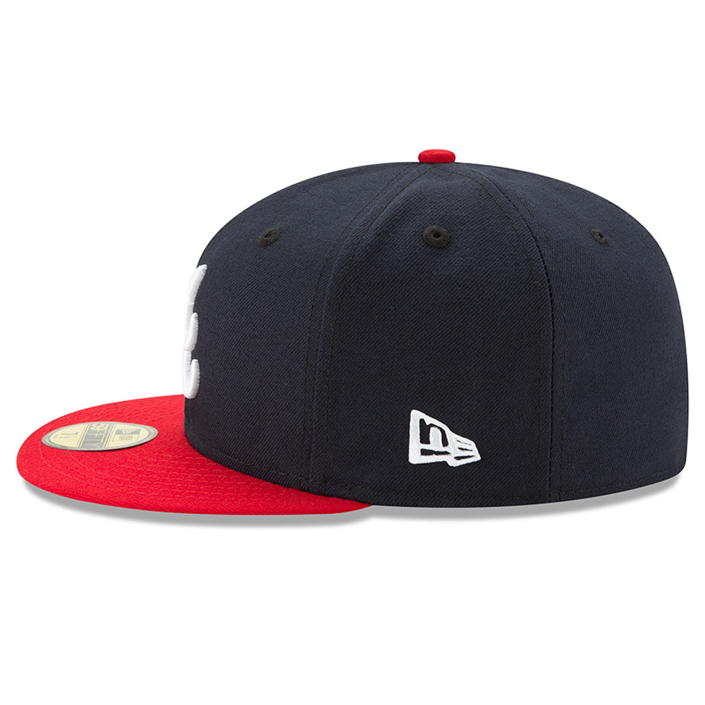 Atlanta Braves Authentic On-Field Side Patch 59FIFTY | New Era Cap Co.