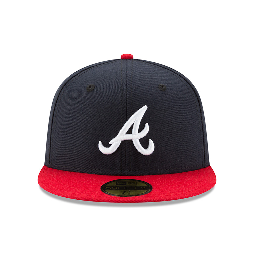 Atlanta Braves Authentic On-Field Side Patch 59FIFTY