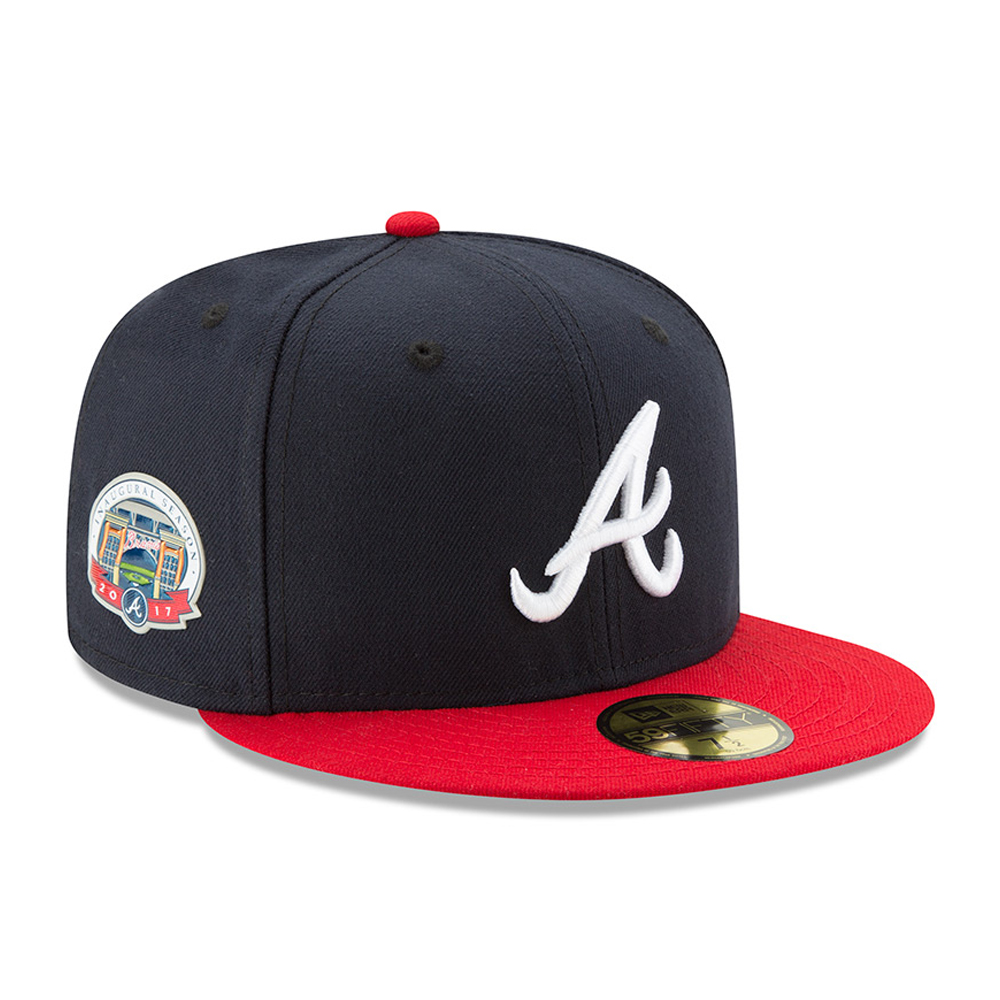 Atlanta Braves Authentic On-Field Side Patch 59FIFTY