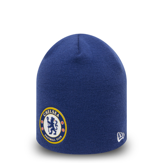 Gorro de punto ceñido a la cabeza Chelsea FC, azul