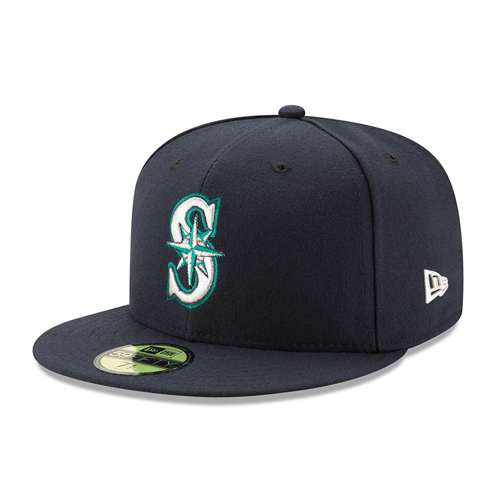59FIFTY – Seattle Mariners – Authentic On-Field – Side Patch