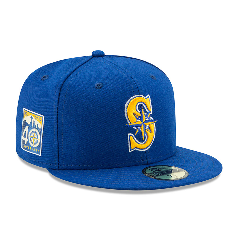 59FIFTY – Seattle Mariners – Authentic On-Field Alternative – Side Patch