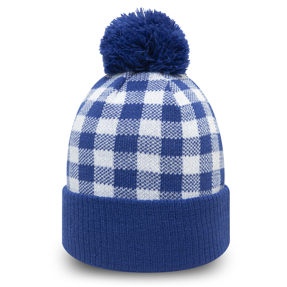 Chelsea FC Blue Checkered Knit