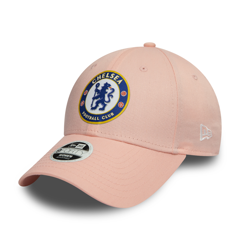 Gorra Chelsea FC 9FORTY mujer, rosa
