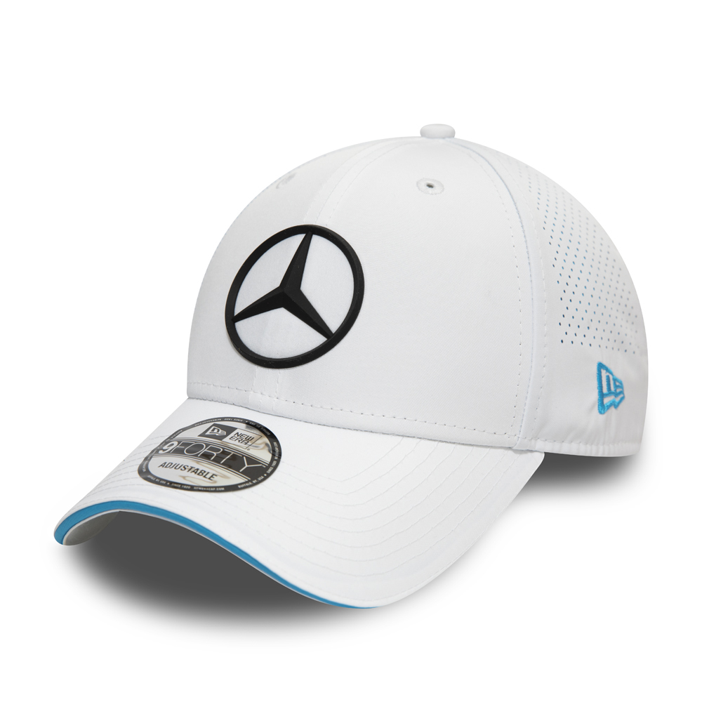 Mercedes-EQ Formula E Replica White 9FORTY Cap