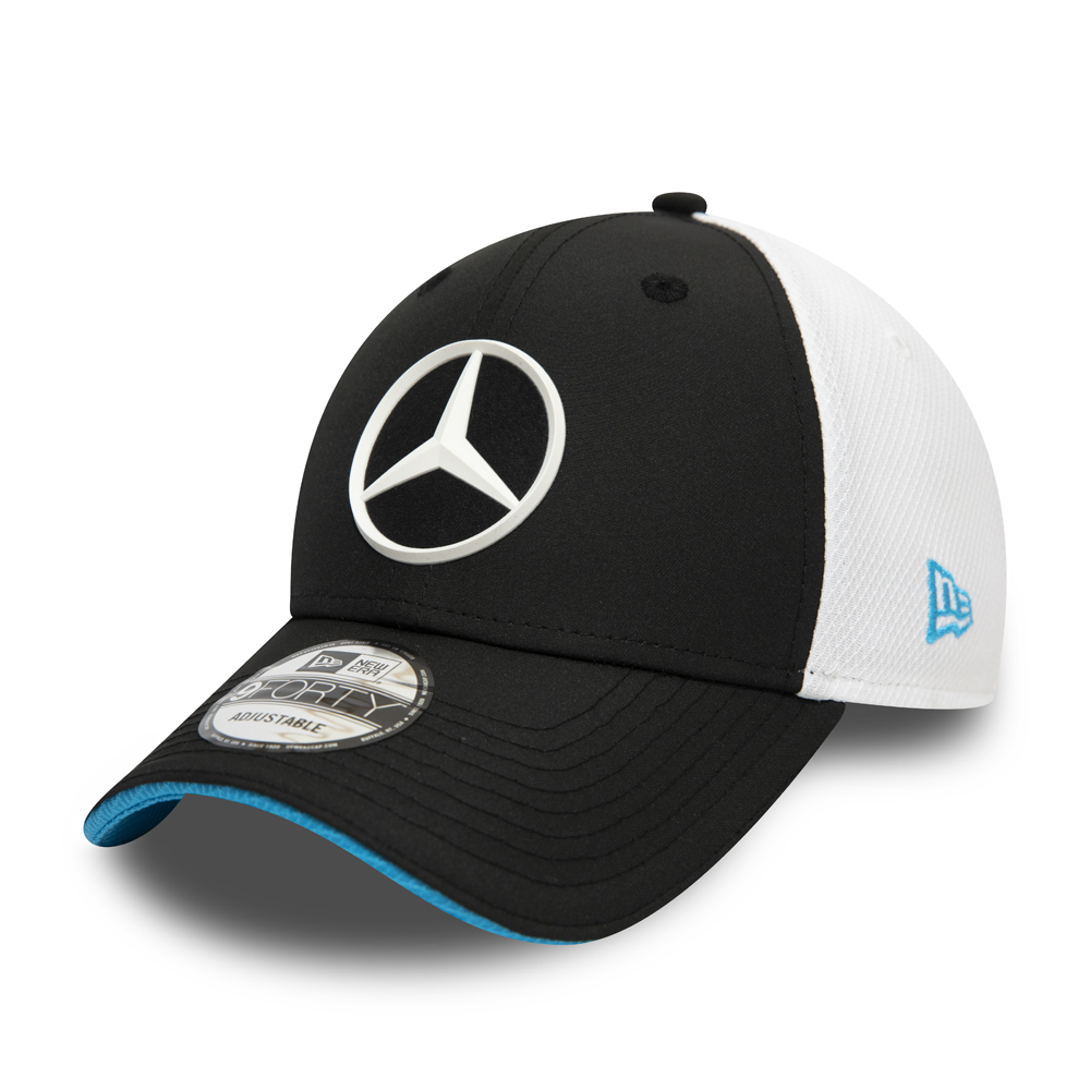 Mercedes-Benz Formel E Replica Schwarz 9FORTY Cap
