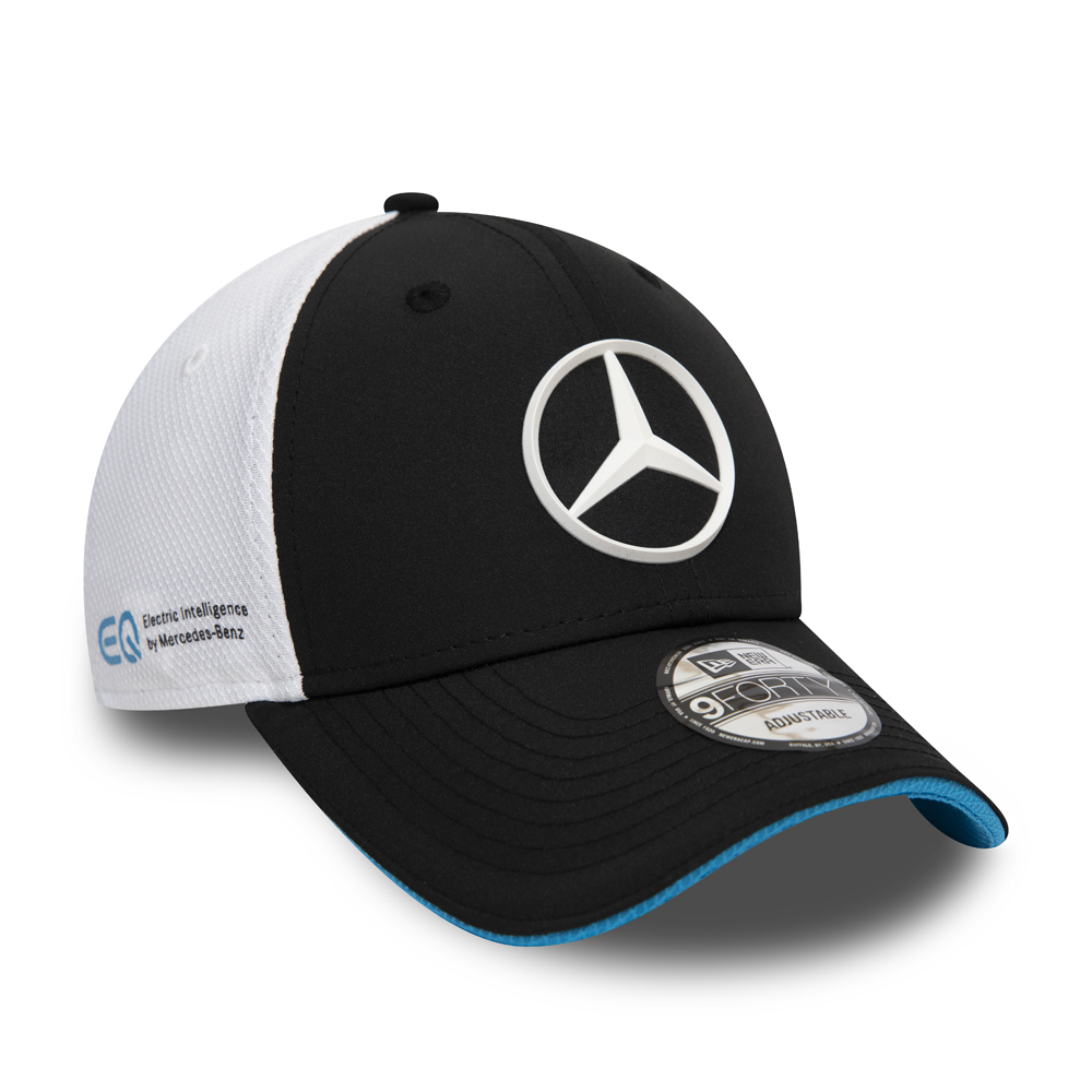 Mercedes-Benz Formel E Replica Schwarz 9FORTY Cap