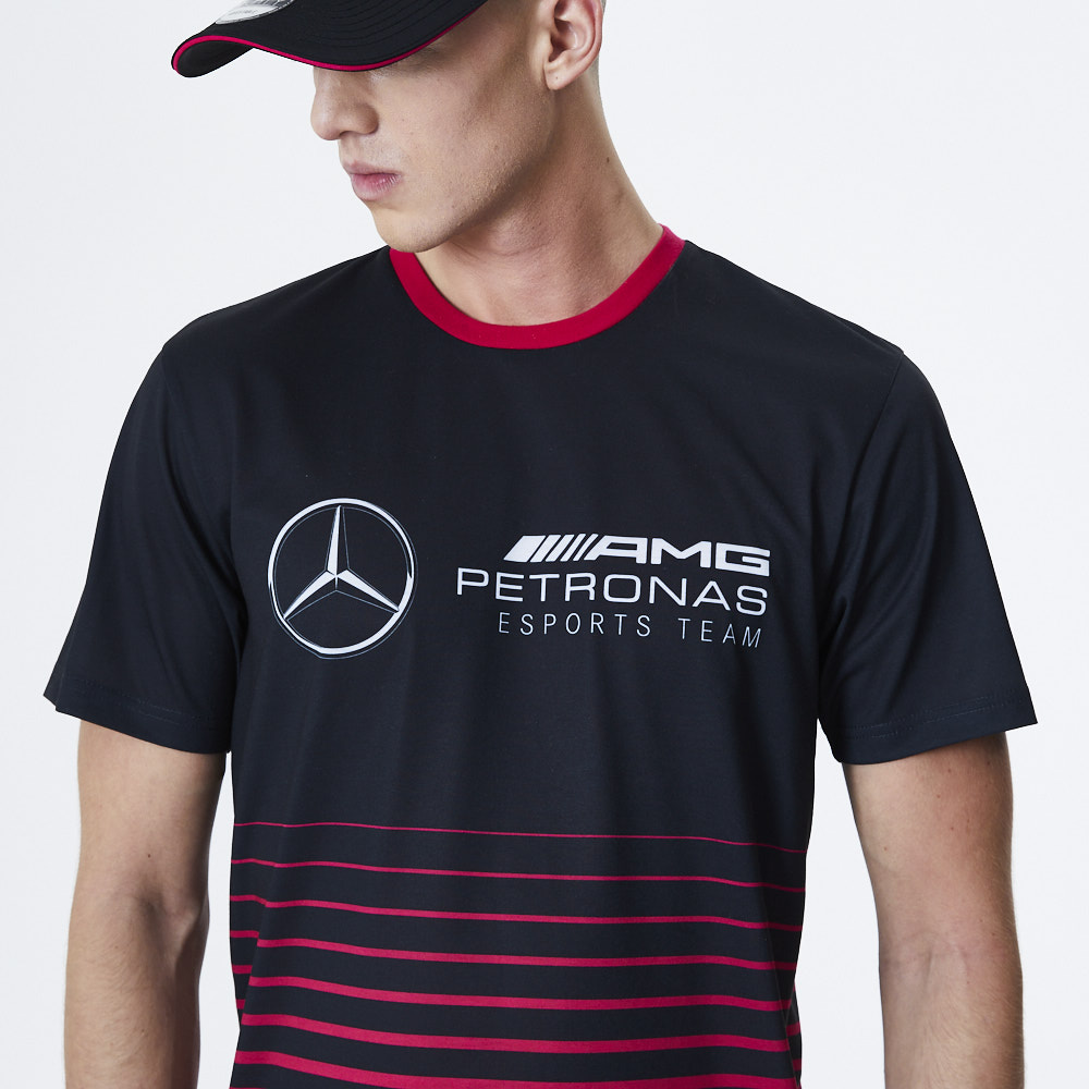 T-shirt Mercedes-AMG Petronas Esports Team nera