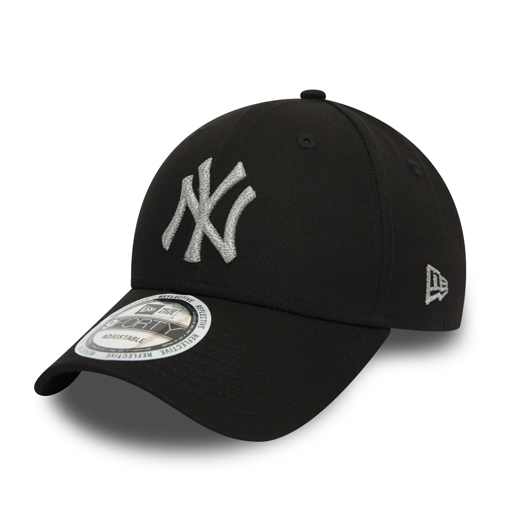 Casquette 9FORTY New York Yankees logo réfléchissant