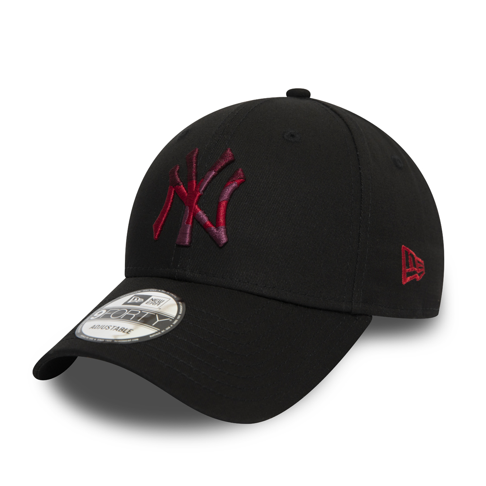 New Era – Logo Infill – 9FORTY-Kappe in Rot