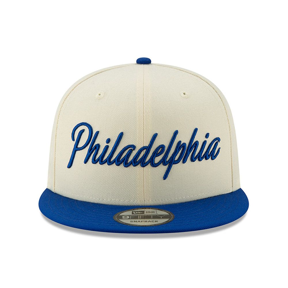 Cappellino 9FIFTY City Series dei Philadelphia 76ERS