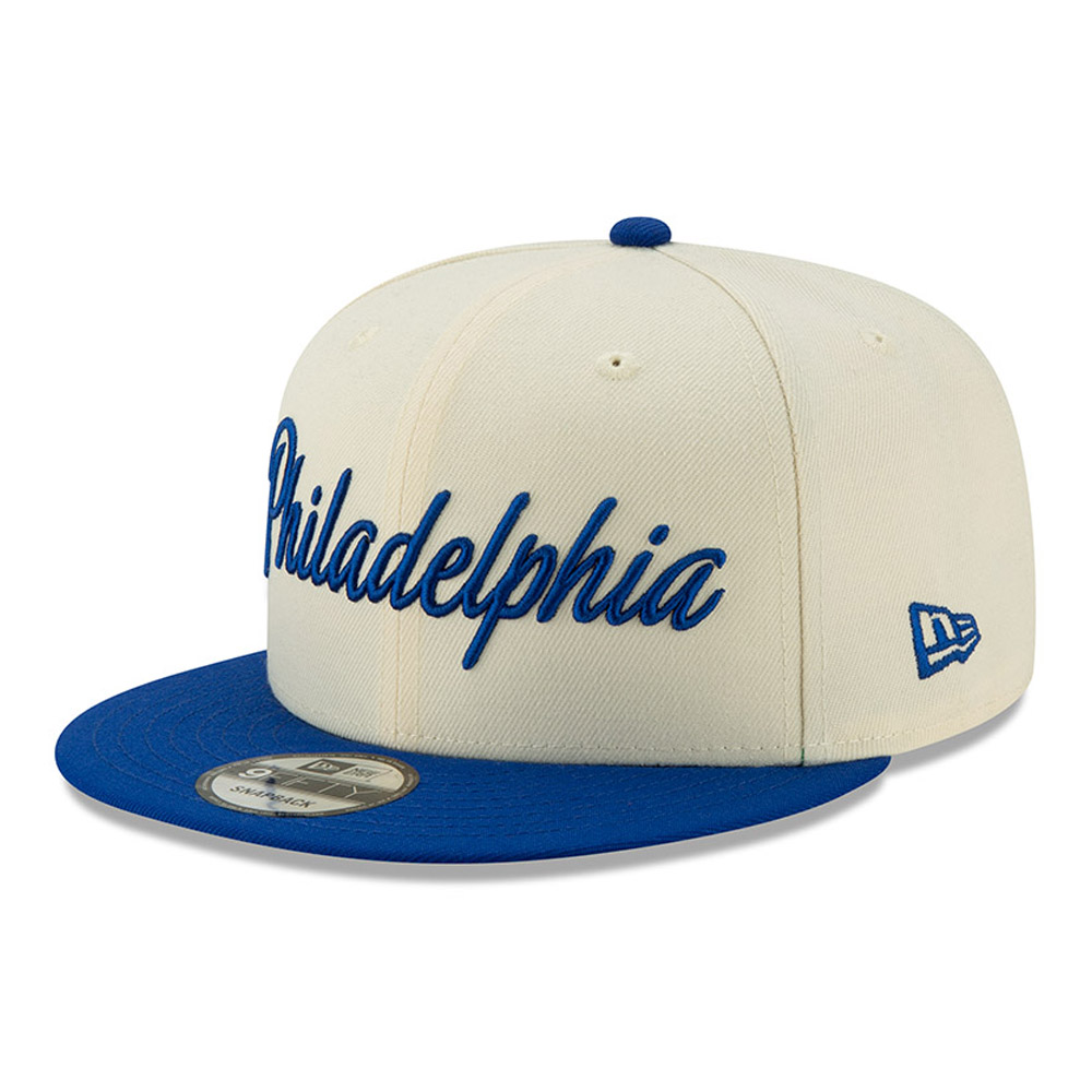 Cappellino 9FIFTY City Series dei Philadelphia 76ERS