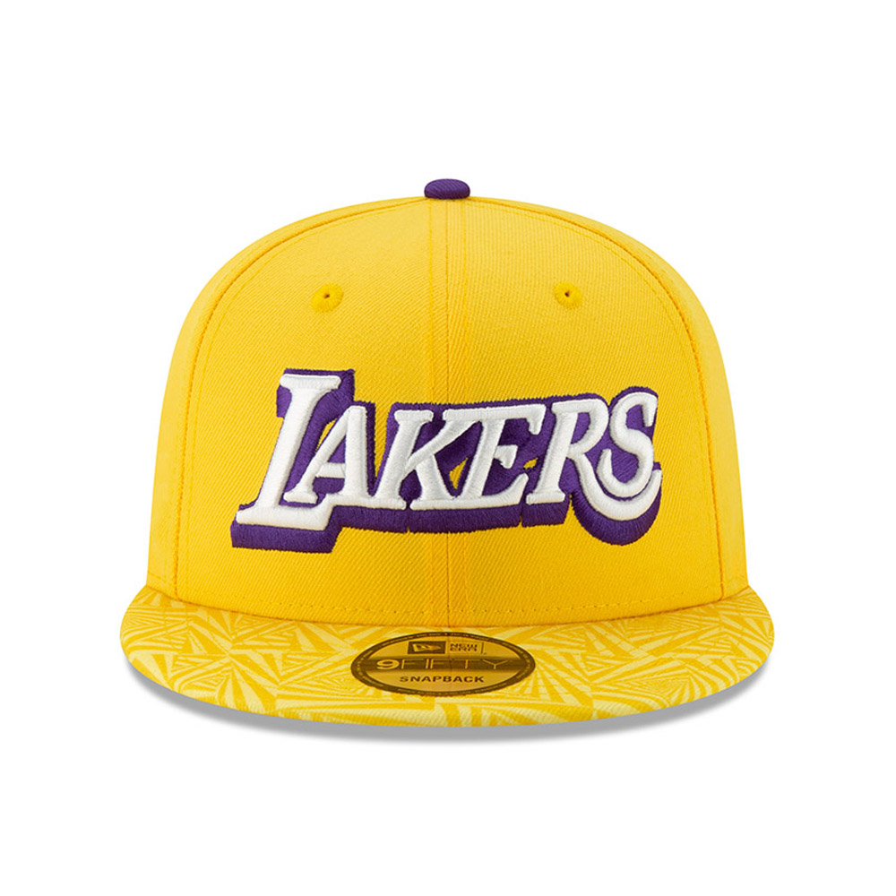 Gorra Los Angeles Lakers City Series 9FIFTY