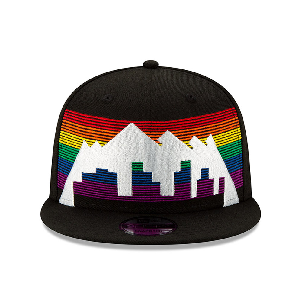 nuggets city edition hat