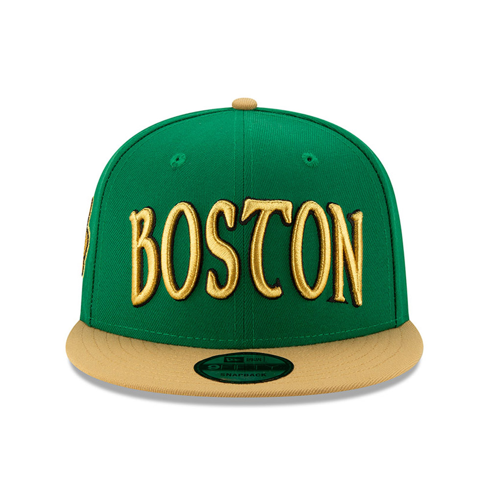 Gorra Boston Celtics City Series 9FIFTY