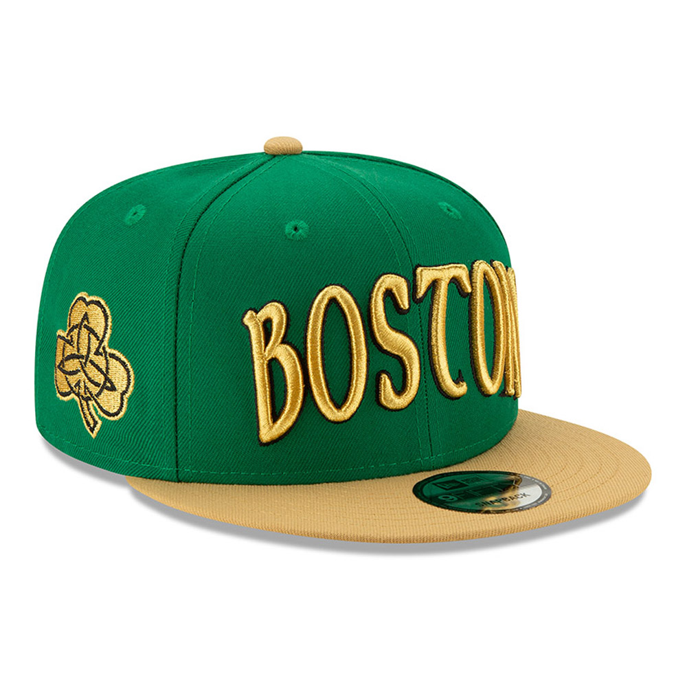 Cappellino 9FIFTY City Series dei Boston Celtics