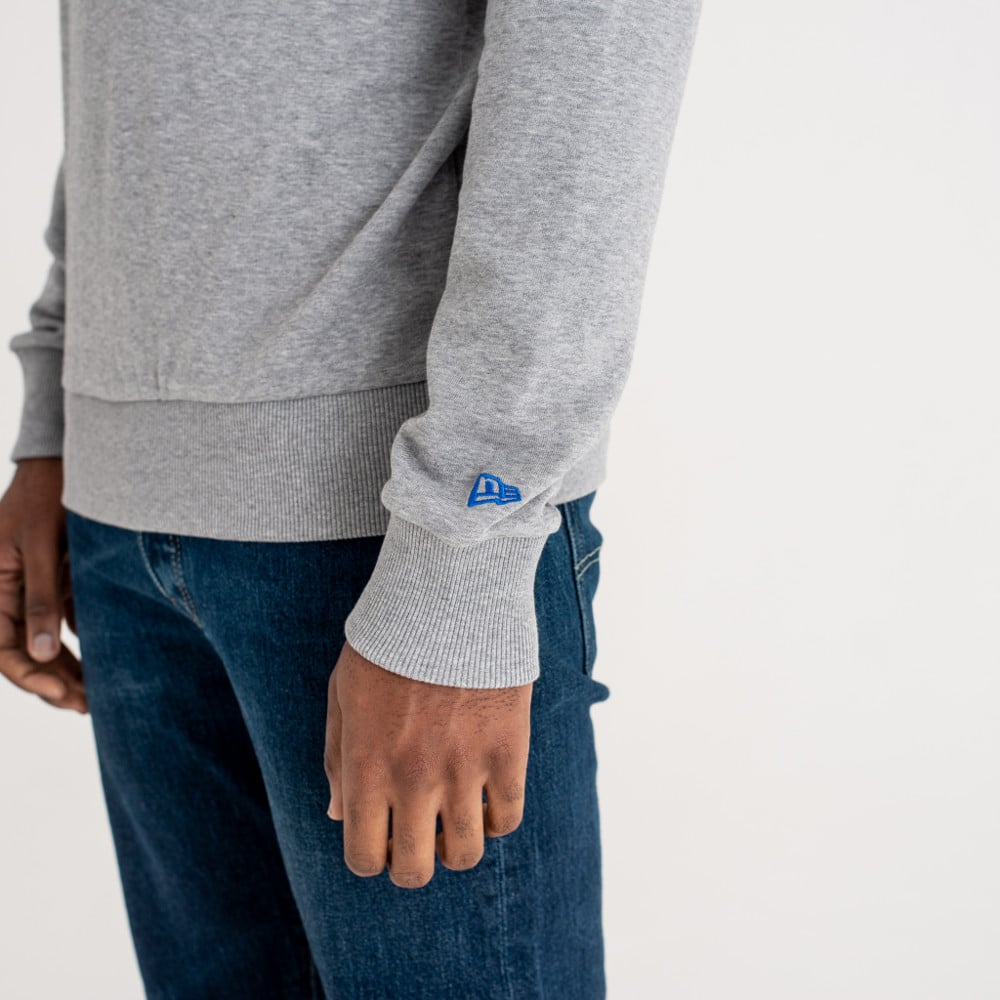 Sweatshirt gris avec logo NBA