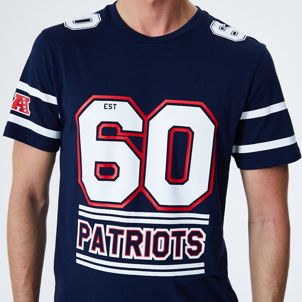 New Era ESTABLISHED LOGO Shirt New England Patriots 