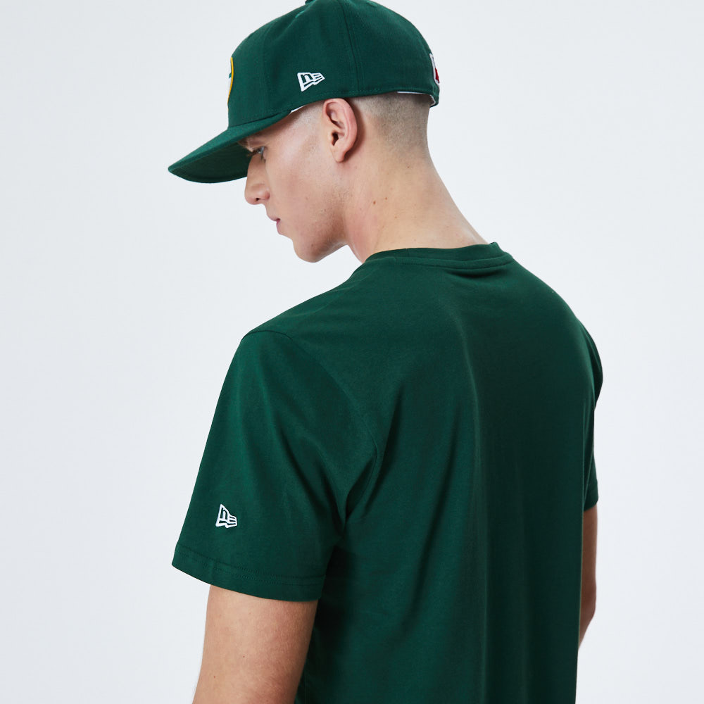 T-shirt Helmet dei Green Bay Packers verde