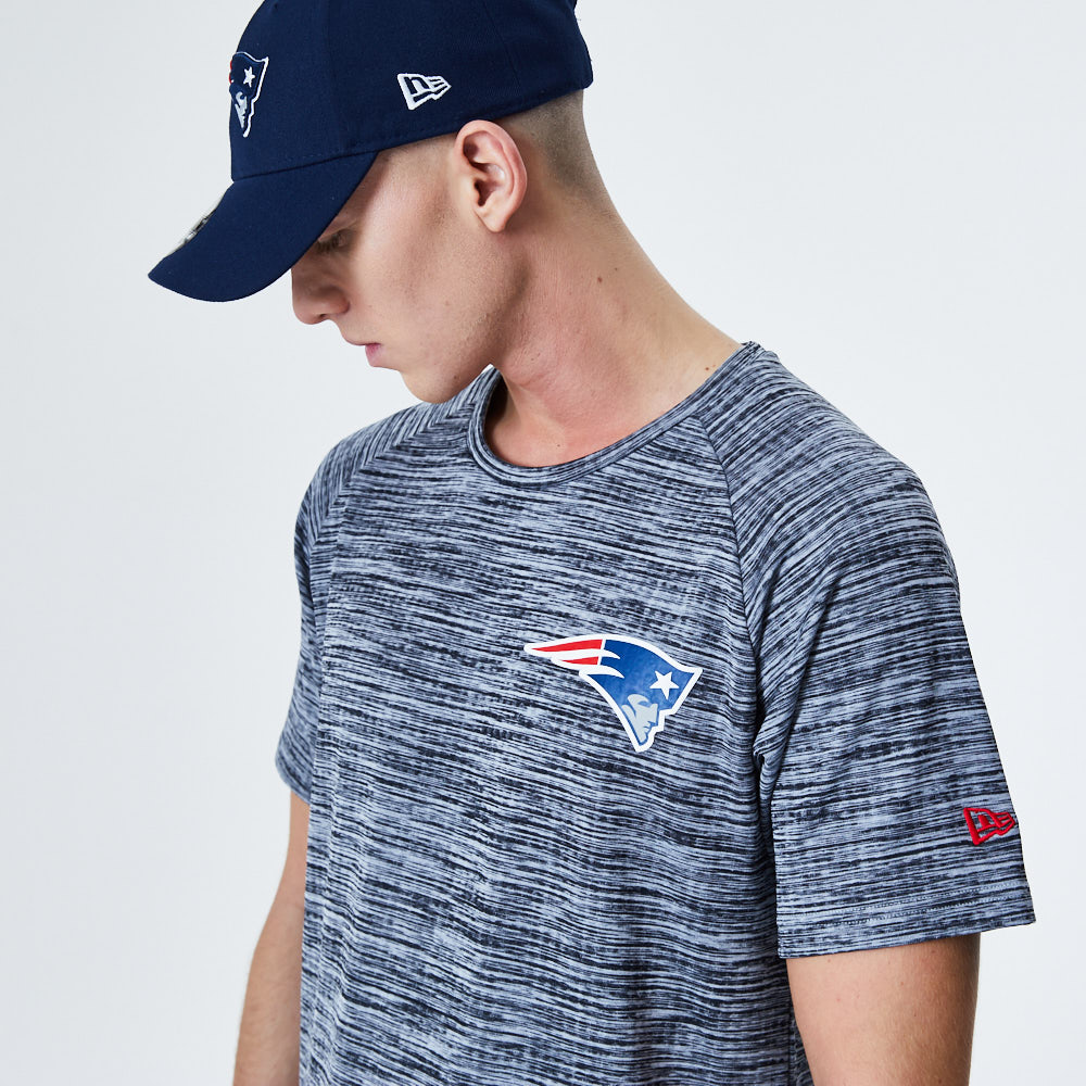 T-shirt Engineered dei New England Patriots grigia