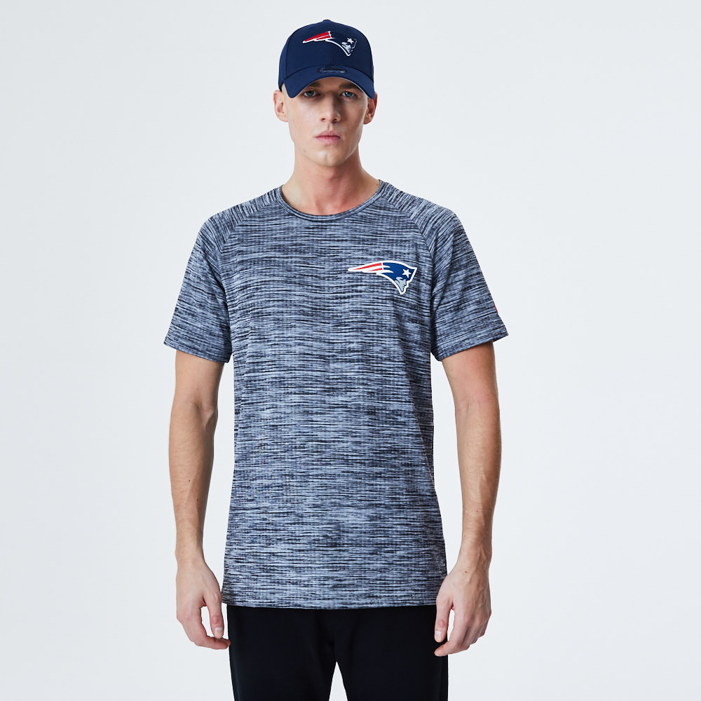 Camiseta New England Patriots Engineered, gris