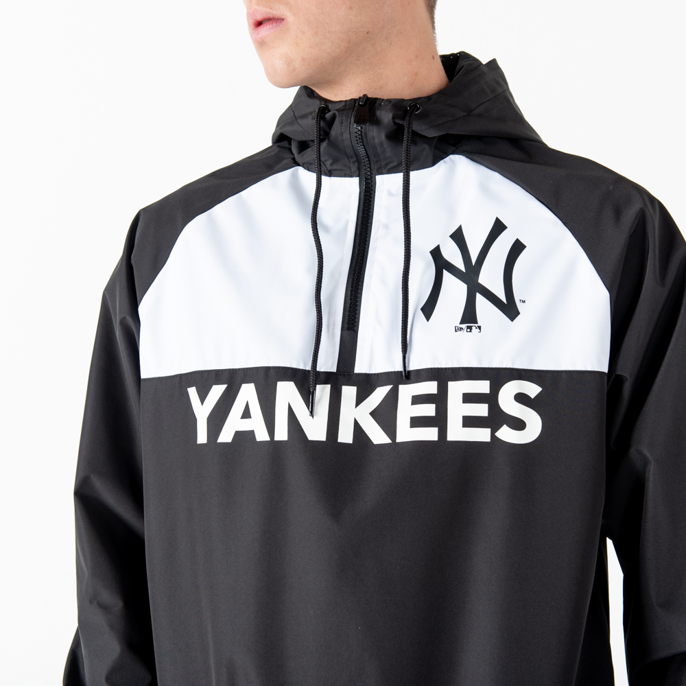 Giacca a vento New York Yankees con singolo blocco di colore