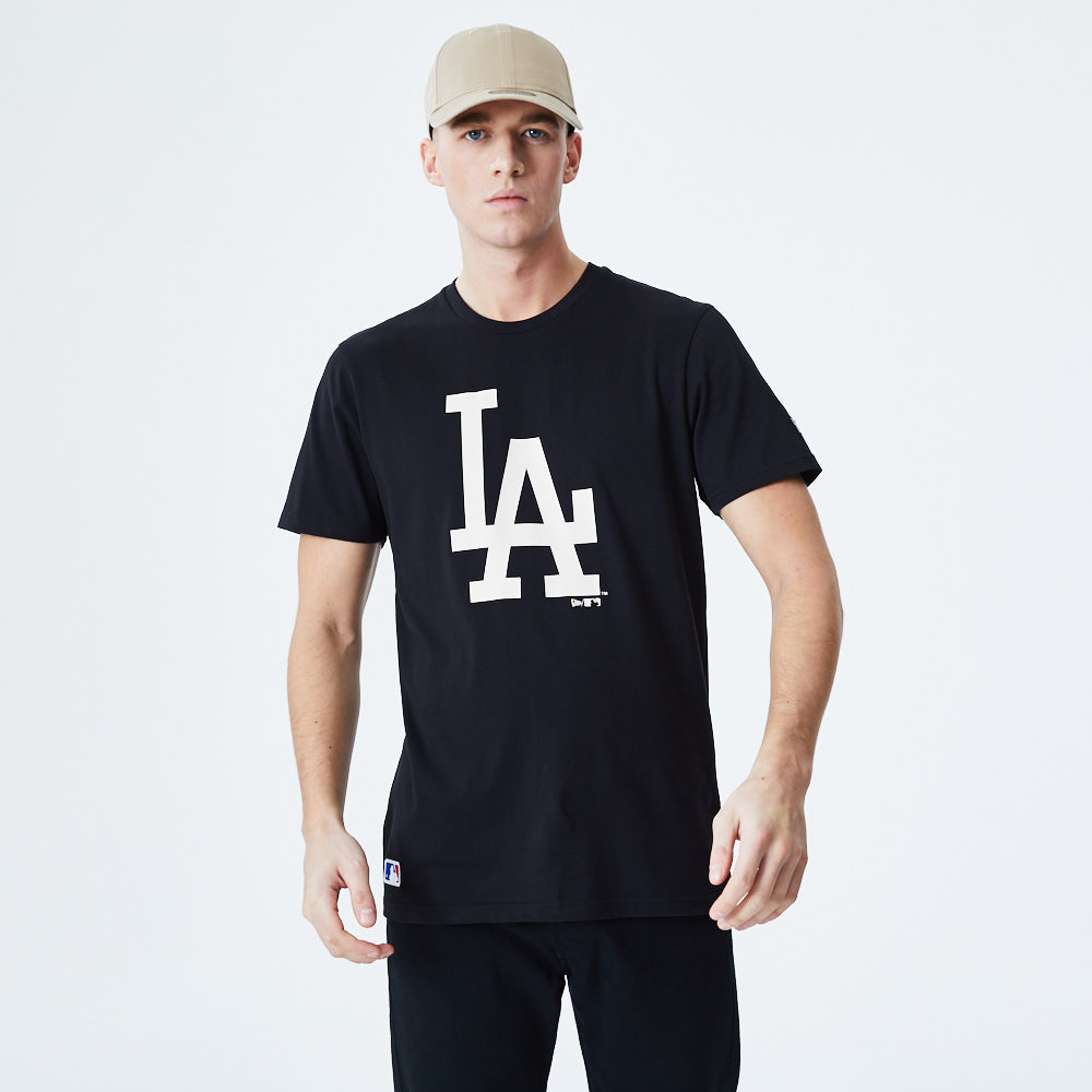 T-shirt logo équipe Los Angeles Dodgers