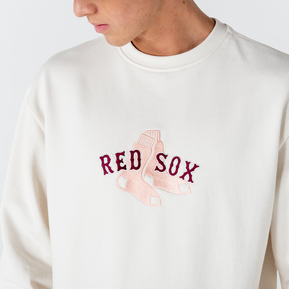 pink boston red sox sweatshirt