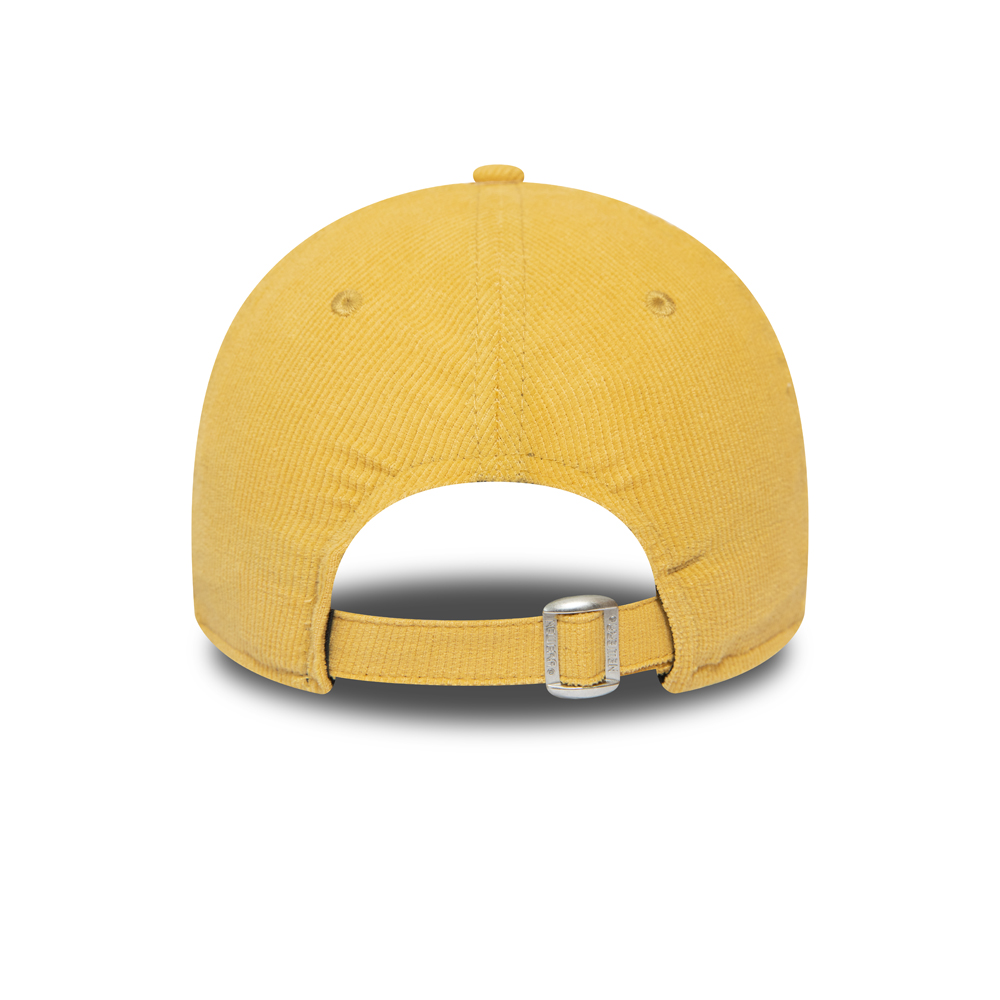 Cappellino 9FORTY dei New York Yankees giallo pastello donna